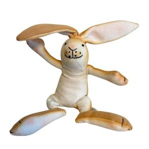 Little Nutbrown Hare Bunny Stuffie from Guess How Much I Love You 7” Tan